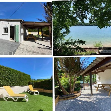 Maison Bord De Lac De Charmes Bannes  Екстер'єр фото