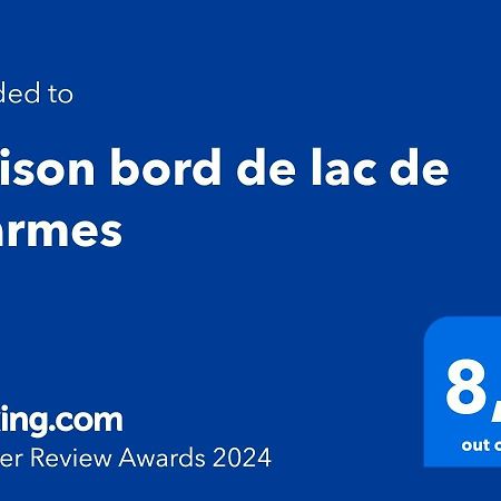 Maison Bord De Lac De Charmes Bannes  Екстер'єр фото