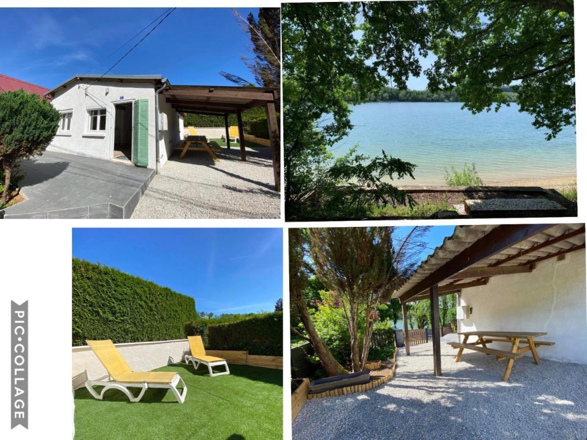 Maison Bord De Lac De Charmes Bannes  Екстер'єр фото